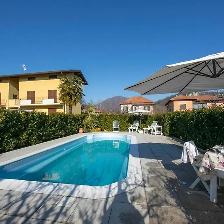 Apartment Quicchio Sleeps 4 Pool Reno Di Leggiuno